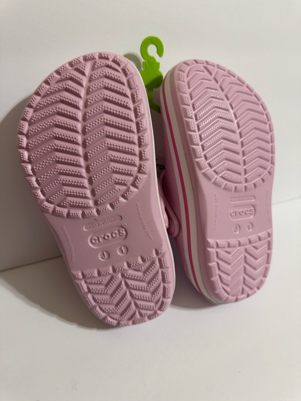 CROCS Kids' Classic Clog in Light Pink - Picture 3 of 4